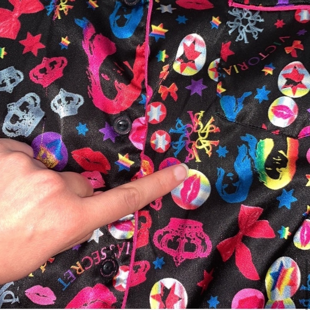 Rare Vintage 90’s Victoria’s Secret Satin Pajamas - Picture 9 of 11